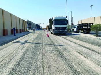 القطيف .. ربط طريق «الناصرة» بحي المشتل و«الجبيل السريع»