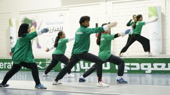 انطلاق معسكر «سيدات المبارزة»