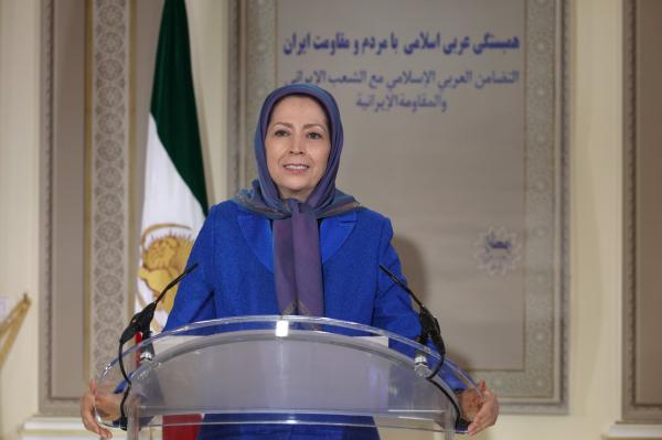 رجوي: نظام الملالي يواصل عمليات الإعدام لمنع الاحتجاجات