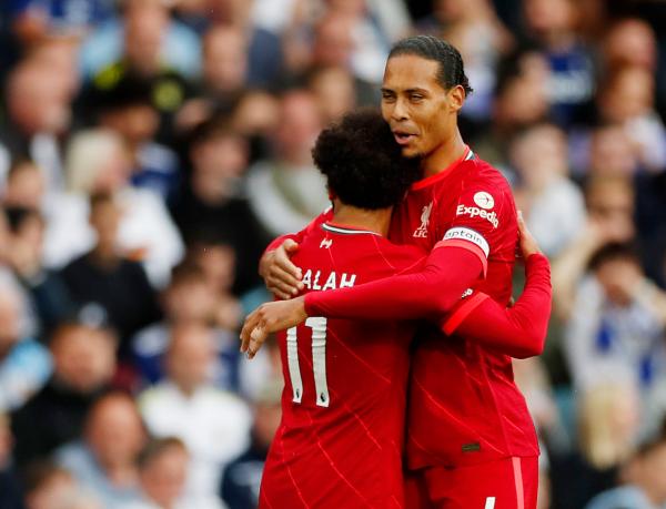 محمد صلاح يحرز هدفه الـ100 بالدوري الإنجليزي الممتاز