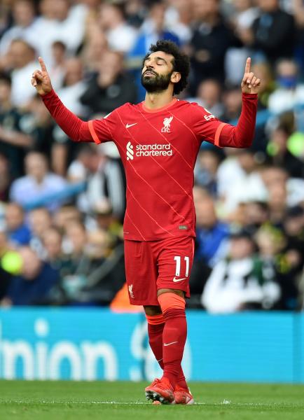 محمد صلاح يحرز هدفه الـ100 بالدوري الإنجليزي الممتاز