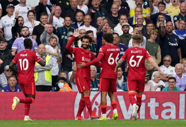 محمد صلاح يحرز هدفه الـ100 بالدوري الإنجليزي الممتاز