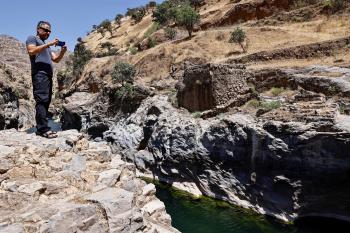 العراق عطشى مع تقلص أنهارها وتحكم إيران بالمياه