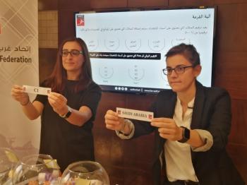 الاخضر بجانب سوريا والبحرين في بطولة غرب آسيا