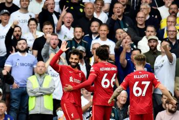 محمد صلاح يحرز هدفه الـ100 بالدوري الإنجليزي الممتاز