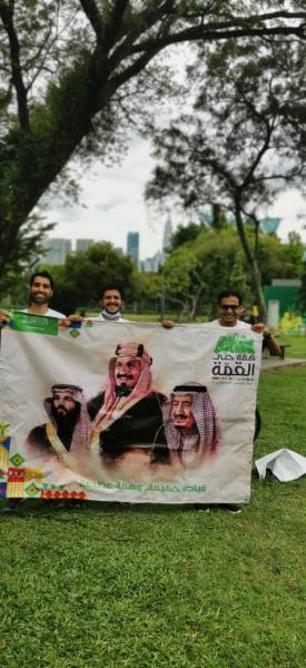 تسريع وتيرة التطعيم
لـ 858 مبتعثا بماليزيا