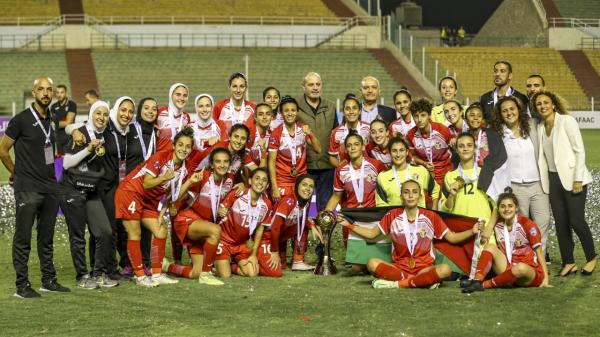 «النشميات».. أبطال العرب