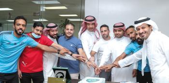 الفتح يحتفي بالمسؤولية الاجتماعية