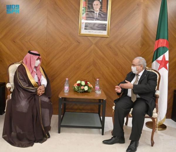 «البصيري» يُقدّم أوراق اعتماده سفيراً بالجزائر