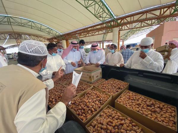 3.5 مليون ريال مبيعات «تمور الأحساء» في أسبوعين