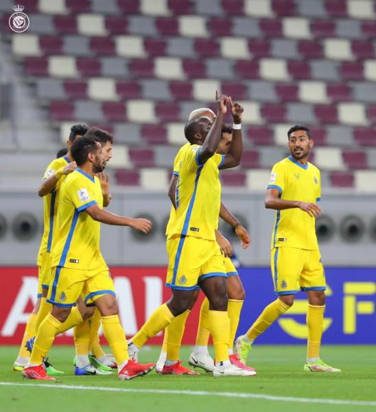 النصر في ربع النهائي للمرة الثالثة