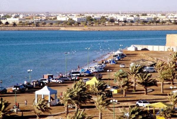 «الأرصاد»: رياح وارتفاع الأمواج في ينبع