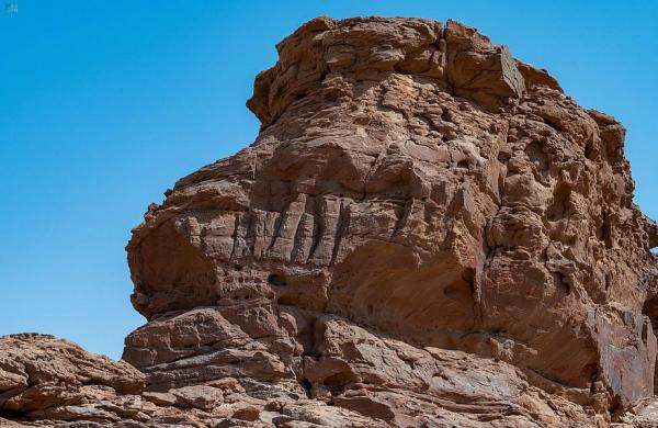 «موقع الجمل» بالجوف أقدم موقع نحت في العالم