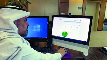 «طمنا» يرصد تحصين منسوبي جامعة الإمام عبدالرحمن