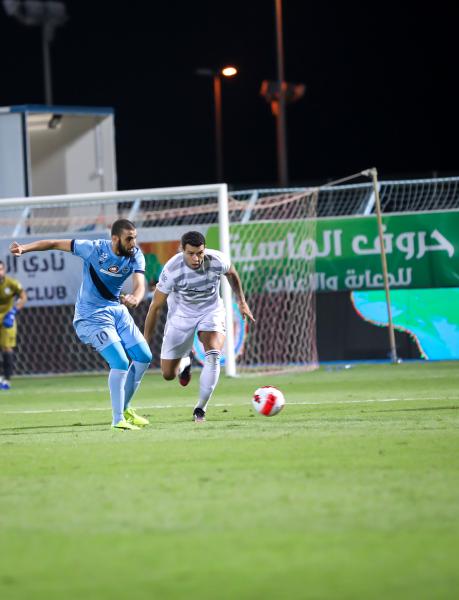 الباطن والطائي يقتنعان بالتعادل