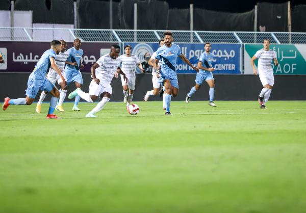 الباطن والطائي يقتنعان بالتعادل