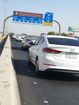 بطول 2.8 كم.. بدء المرحلة الخامسة من إصلاحات «الجبيل - الظهران»