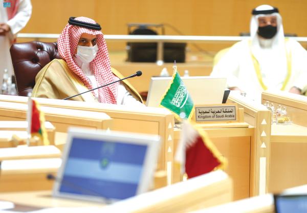 ابن فرحان يرأس وفد المملكة باجتماع وزراء خارجية دول الخليج العربي (واس)