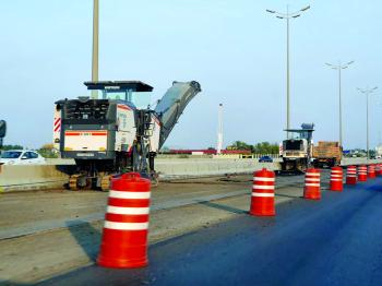 اليوم.. غلق تقاطع «الملك سعود» لإصلاح طريق «الجبيل - الظهران»