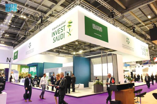 «استثمر في السعودية» يجذب رواد «DSEI» بلندن