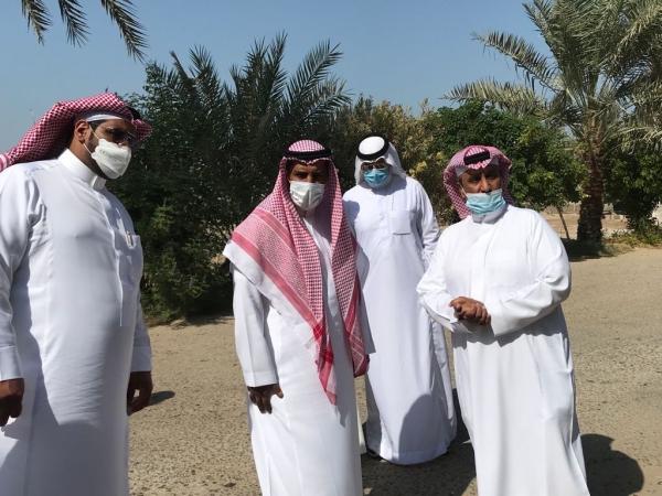 الاطلاع على آلية عمل «تنظيم المزارع» بالقطيف