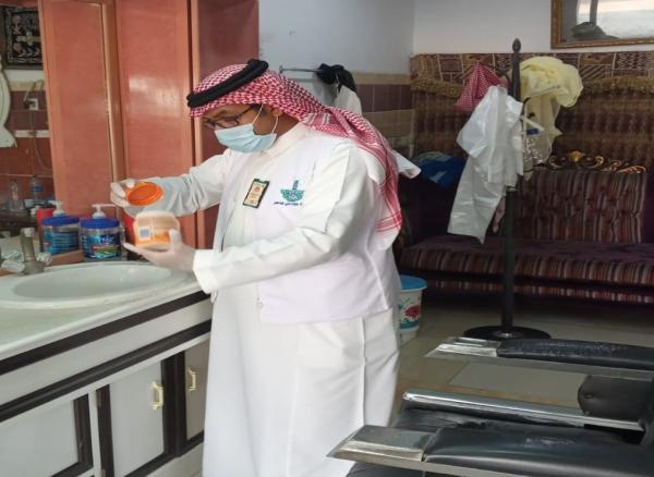 متابعة التزام المنشآت التجارية بـ«الاحترازات»