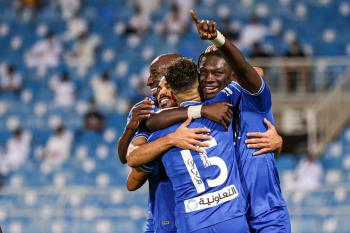 الهلال نفذ بجلده من الاتفاق