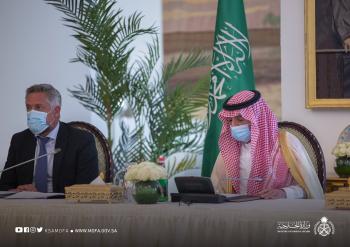 «الجبير» يستعرض أوجه التعاون بين المملكة والاتحاد الأوروبي