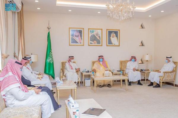 استعراض خطة تطوير الخدمات الصحية بحفر الباطن