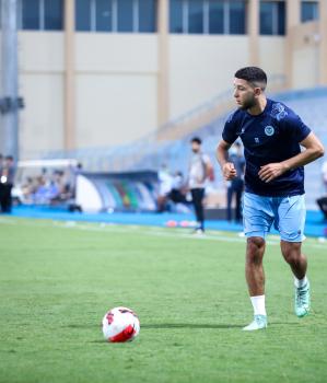 السماوي.. جدية وإصرار لاستغلال ظروف النصر