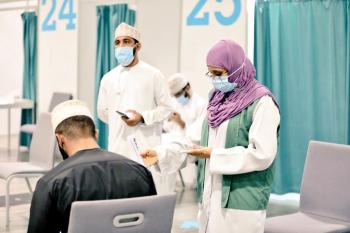 36 إصابة جديدة بكورونا في سلطنة عُمان