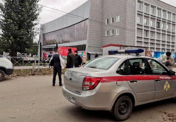 طالب يفتح النار في جامعة روسية ويقتل 6