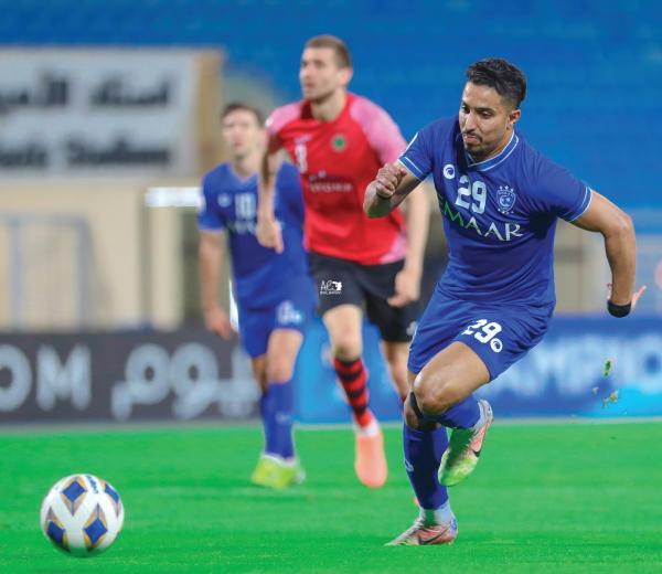 الإصابات تداهم الهلال
