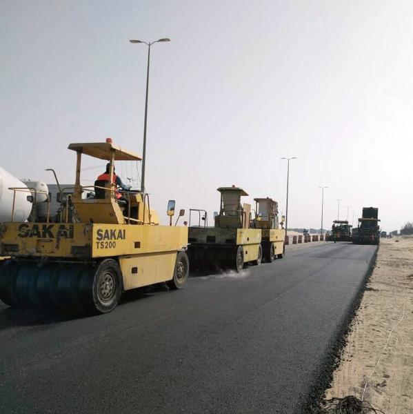 بدء إصلاح الطريق الدائري الجنوبي بالأحساء