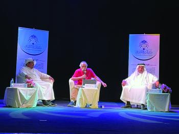 مسرحيون: المملكة تزخر بمختلف ألوان الفنون الأدائية