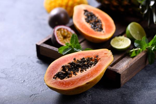 البابايا تعزز المناعة وتحسن الرؤية