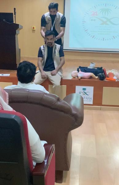 تدريب 100 رجل أمن على «الإسعافات الأولية»