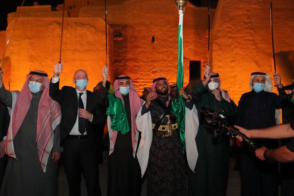 السعودية ..بوصلة البطولات العالمية !!