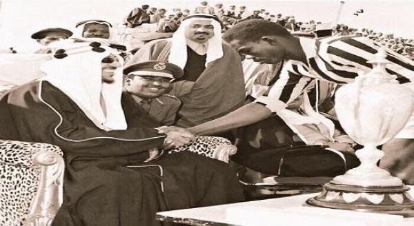 .. الملك الرياضي!!المؤسس