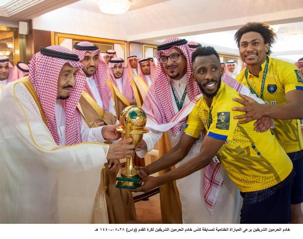 .. الملك الرياضي!!المؤسس