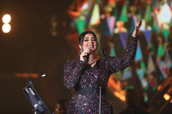 «حب الوطن» يجمع الجوهر والجسمي وأصيل
