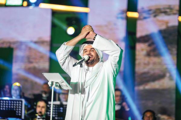 «حب الوطن» يجمع الجوهر والجسمي وأصيل