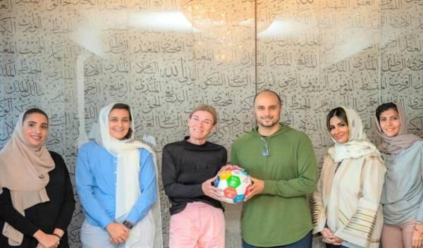 «المرأة الرياضية» تعتلي القمة!!