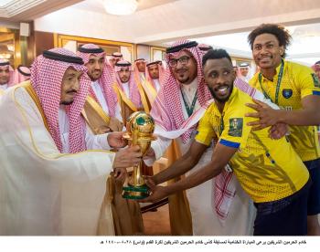 .. الملك الرياضي!!المؤسس