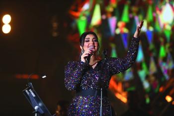 «حب الوطن» يجمع الجوهر والجسمي وأصيل