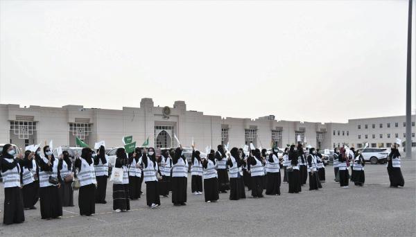 300 متطوع ومتطوعة.. بمبادرة «أم القرى الخضراء»