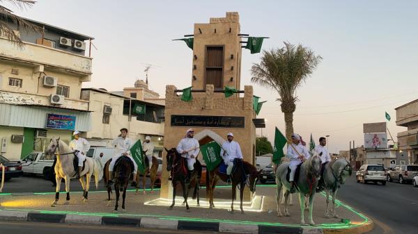 «فرحة وطن».. تعلو الوجوه وتكسو الشوارع