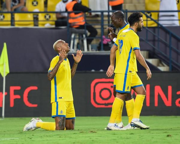 النصر يتعافى بالباطن