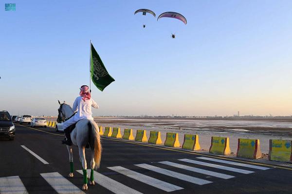 كيف احتفت مناطق الشرقية باليوم الوطني؟
