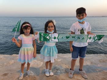 «فرحة وطن».. تعلو الوجوه وتكسو الشوارع